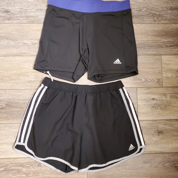 adidas Pants - Womens Adidas Shorts Set Sz L